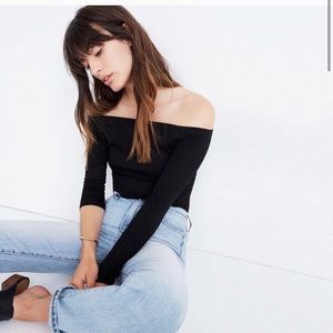 Madewell ribbed bodysuit